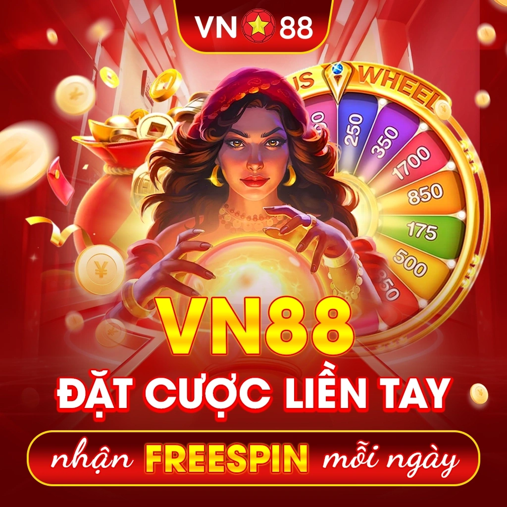 VN88 cược liền tay nhận freespin mỗi ngày