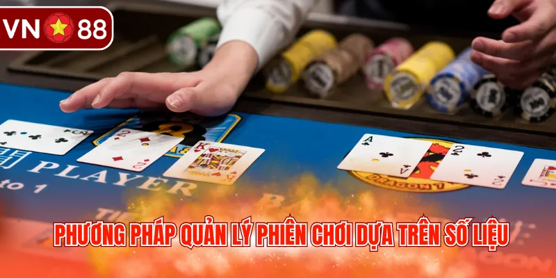 Phương pháp quản lý phiên chơi dựa trên số liệu