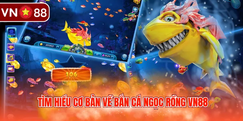 Tìm hiểu cơ bản về bắn cá Ngọc Rồng VN88 