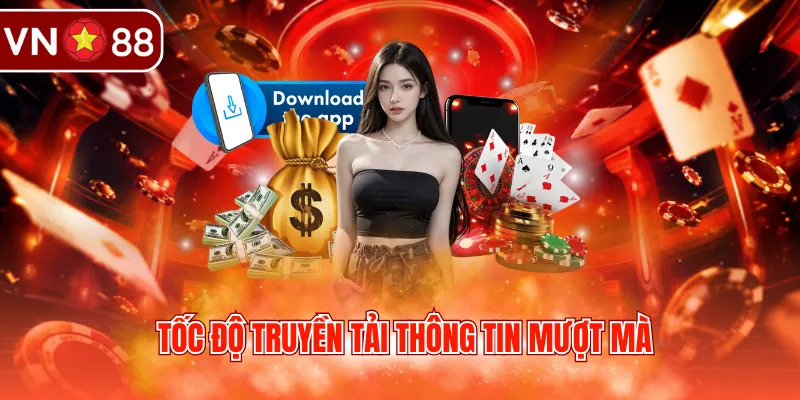 Tốc độ truyền tải thông tin mượt mà